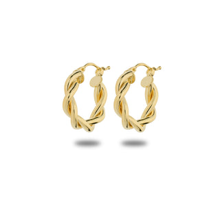 Orecchini Fabiani in Oro Giallo 9kt