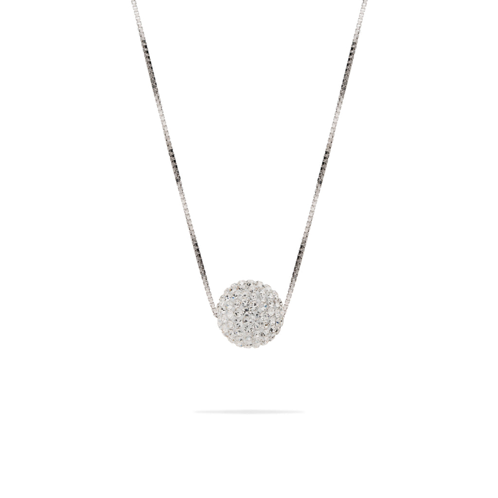 Collana Palline In Argento 925% Catena Catenina Lunga Uomo - Foto 13