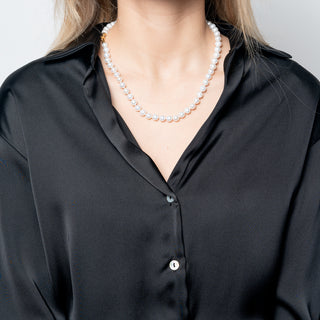 Collana Fabiani con perle naturali - Fabiani Gioiellerie