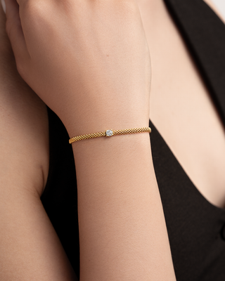 Bracciale Fabiani in Argento Punto Luce