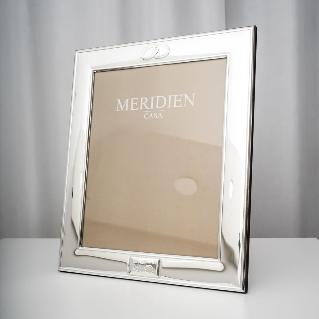 Marysgift Cornice Portafoto In Legno 25x20 Cm – Design Minimal 3D, Angolo Regolabile, Per Foto, Puzzle, Certificati, Regalo Per Casa E Ufficio