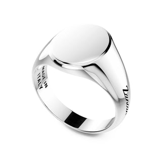 Anello chevalier Zancan in argento - Fabiani Gioiellerie