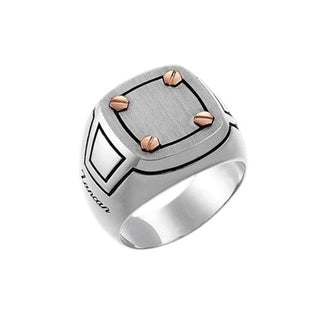 Anello Zancan in argento - Fabiani Gioiellerie