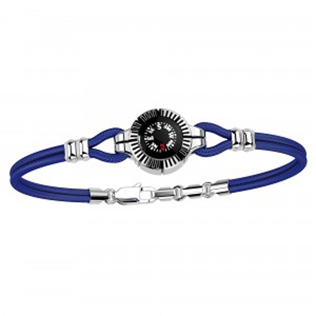 YINOX Braccialetto magnetico da donna, in acciaio inox, con cristalli