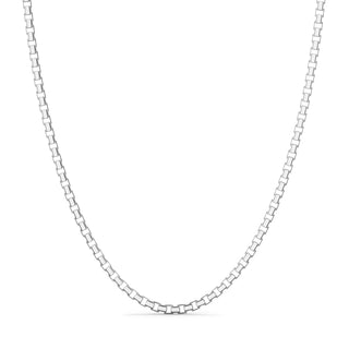 Collana solo maglia Zancan in argento - Fabiani Gioiellerie