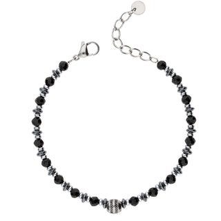 Bracciale Meridien uomo acciaio