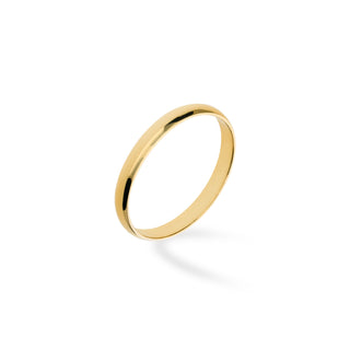 Anello Fede Fabiani Classica in oro giallo 9 Kt