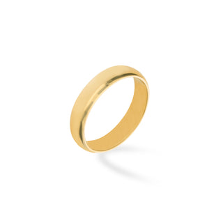 Anello Fede Fabiani Classica in oro giallo 9 Kt