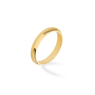 Anello Fede Fabiani Classica in oro giallo 9 Kt