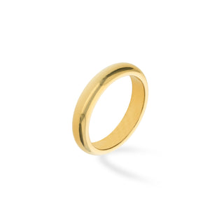 Anello Fede Fabiani Classica 5gr in oro giallo 18 Kt