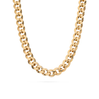 Collana Fabiani in oro giallo 18Kt maglia barbazzale