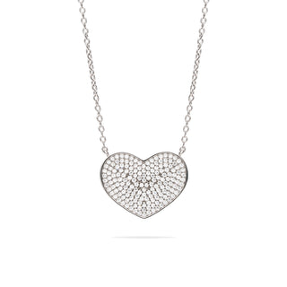 Collana Fabiani con Cuore in Argento 925
