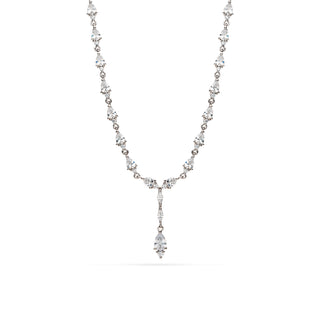 Collana Fabiani tennis in argento con zirconi