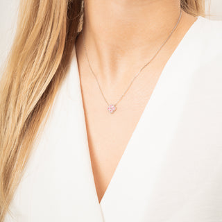 Collana Fabiani in argento con zirconi