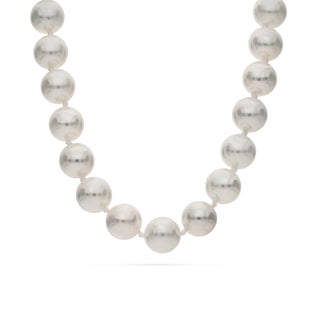 Collana Fabiani nodi in argento 925 con perle