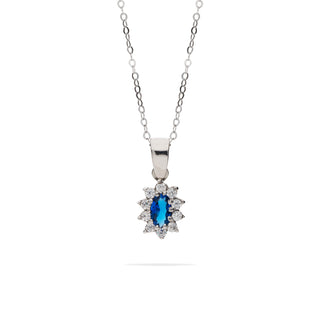 Collana Fabiani Margherita in Oro Bianco 9kt