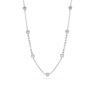 Collana Fabiani in argento 925 con zirconi - Fabiani Gioiellerie