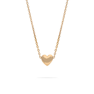 Collana Fabiani in argento 925 dorato con cuore