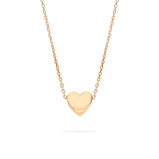 Collana Fabiani in argento 925 dorato con cuore