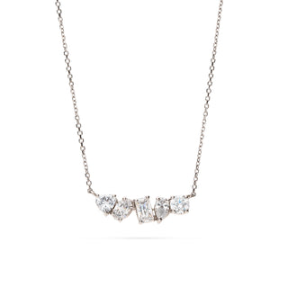 Collana Girocollo Fabiani in oro 9KT con Zirconi