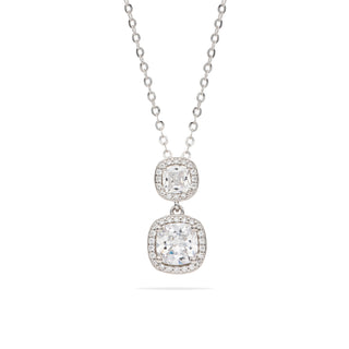 Collana Fabiani in Argento e Zirconi