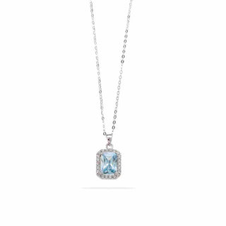 Collana Fabiani in oro bianco 18Kt con topazio - Fabiani Gioiellerie