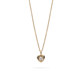 Collana Fabiani in oro giallo 9Kt e zircone