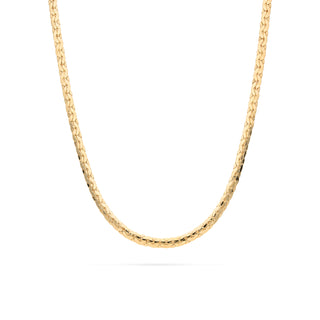 Collana Fabiani Catena Maglia Popcorn in Oro Giallo 9KT