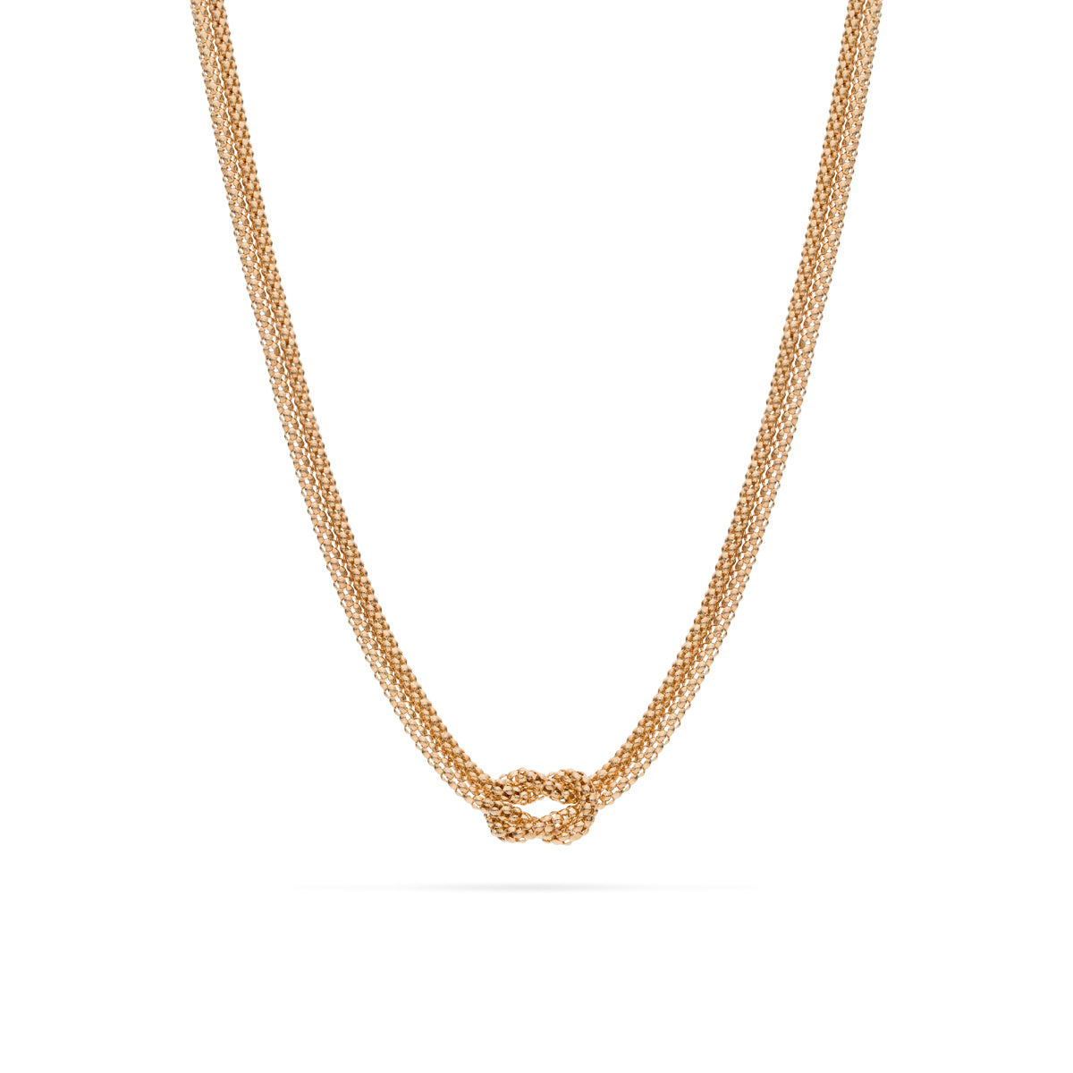 Collana Fabiani In Oro Giallo 9Kt Con Nodo Fabiani Gioiellerie Collana Fabiani In Oro Giallo 9Kt Con Nodo Fabiani Gioiellerie