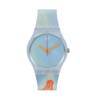Orologio Swatch Eiffel Tower By Robert Delaunay