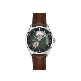 Orologio Hamilton Jazzmaster Open Heart Auto Ref. H32675560 - Fabiani Gioiellerie