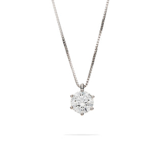Collana Jadema punto luce con diamante CVD Grown 1,00Ct