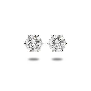 Orecchini Jadema punto luce con diamanti CVD Lab Grown 2,00Ct