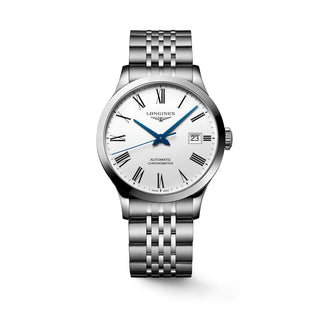 Orologio Longines Record Ref. L28204116 - Fabiani Gioiellerie