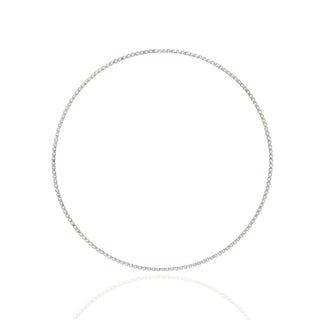 Bracciale Love Fabiani in oro bianco 18Kt - Misura 2