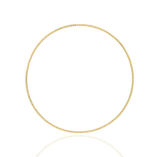 Bracciale Love Fabiani in oro giallo 18Kt - Misura 1