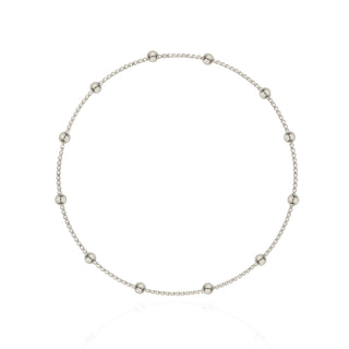 Cavigliera Love Fabiani in argento 925