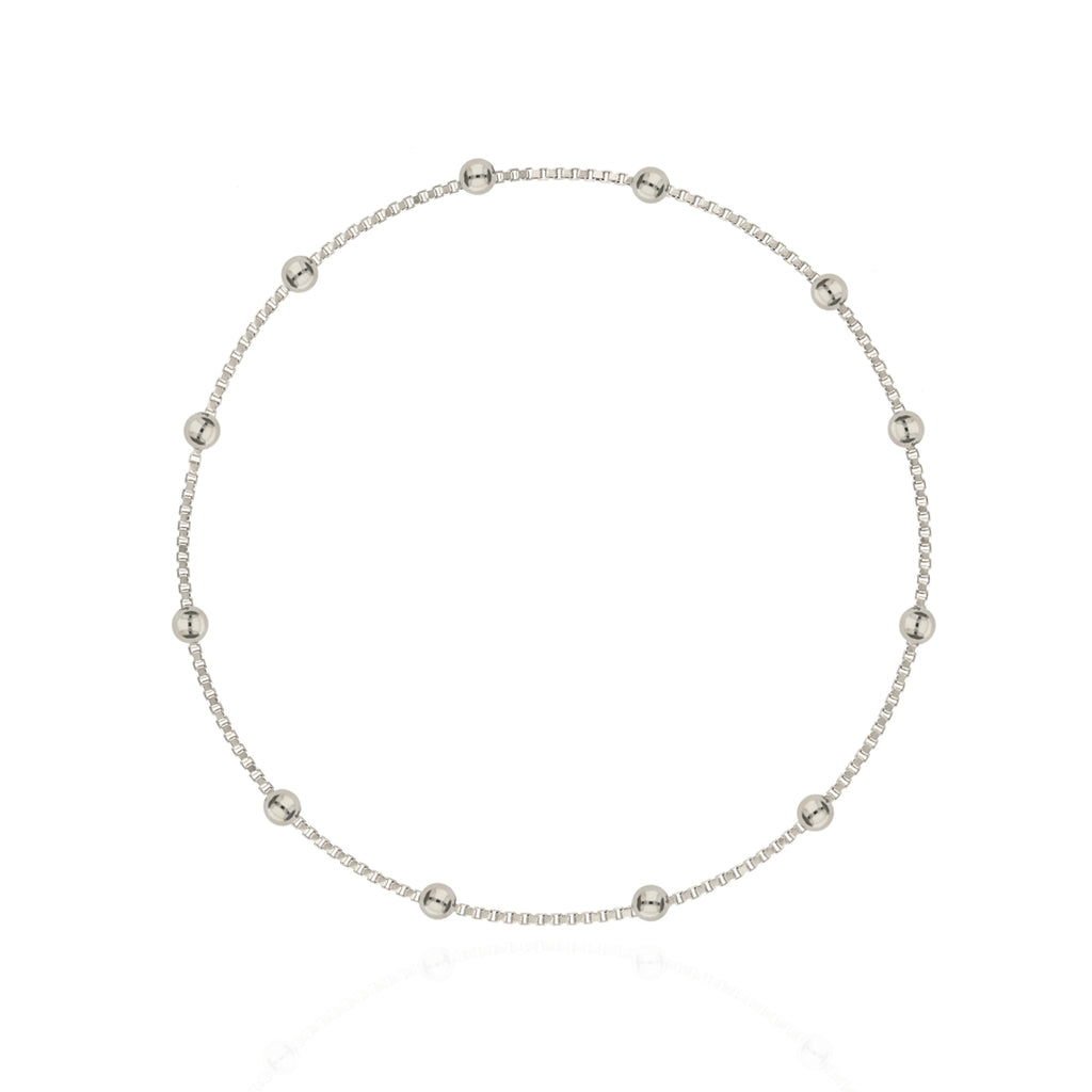 Dodo Pomellato Bracciale Minigranelli Argento E Oro Rosa 9kt  Usato  A Bracciale Minigranelli Argento E Oro Rosa 9kt 1268711770