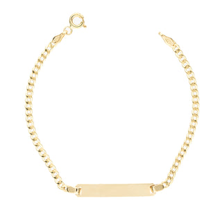 Bracciale Fabiani Bambino in oro 18kt con targhetta