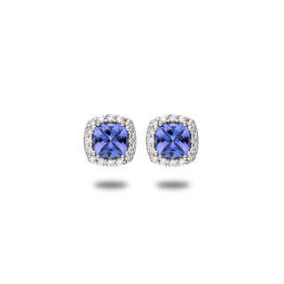 Orecchini Fabiani con Tanzanite e Diamanti