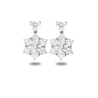 Orecchini Jadema con diamanti CVD Lab Grown 5,46Ct