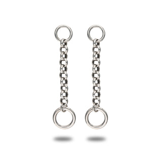 Orecchini Fabiani pendenti in argento 925