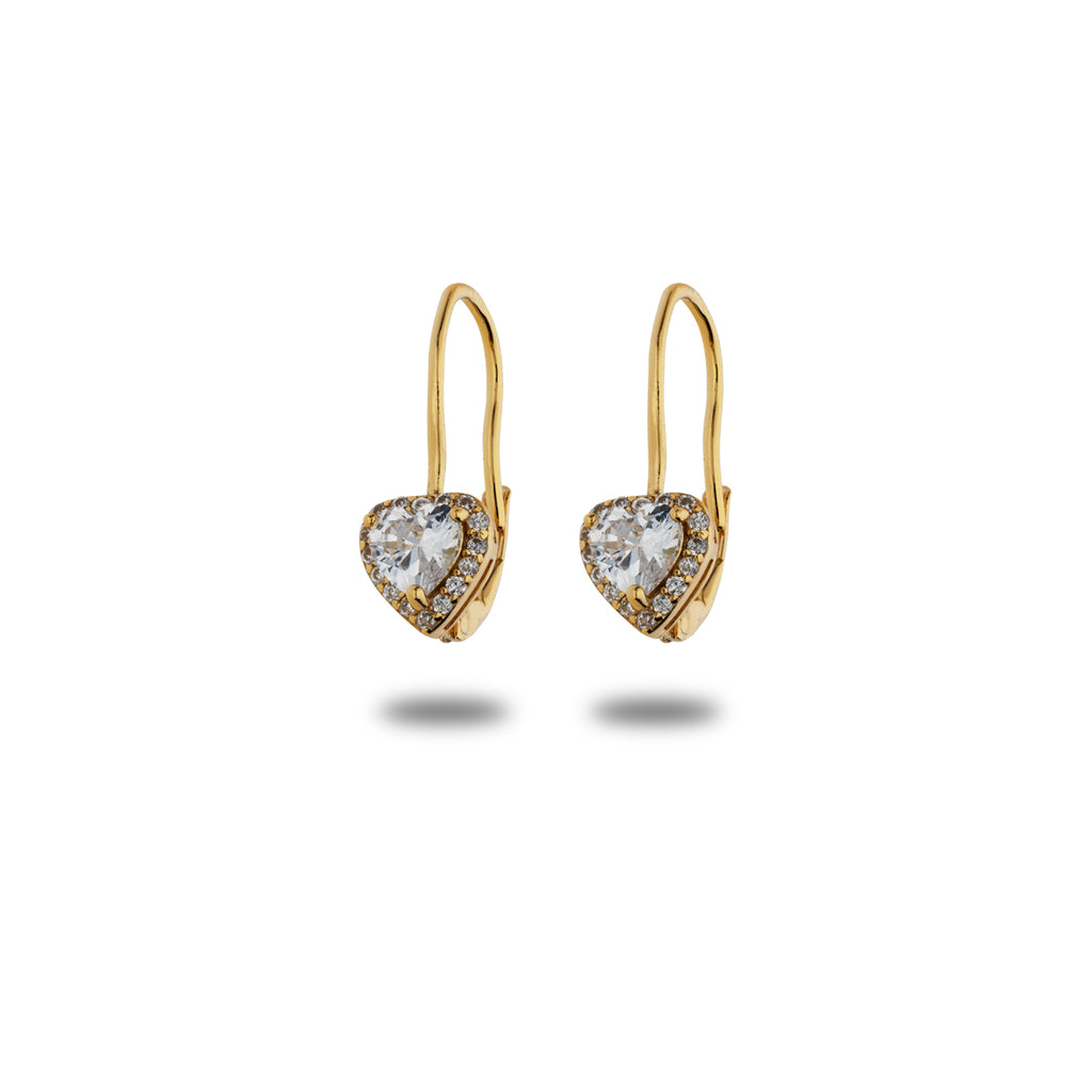 Orecchini a bottone in argento sterling con margherita: gioielli floreali per la nascita di aprile - Italia Orecchini a bottone in argento sterling con margherita: gioielli floreali per la nascita di aprile - Italia