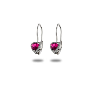 Orecchini Fabiani margherita in argento 925 - Fabiani Gioiellerie