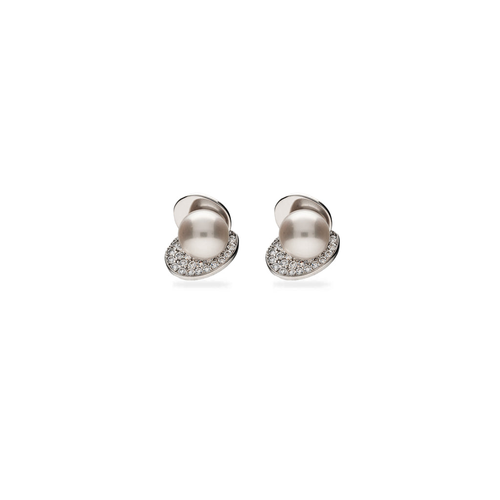 Anello Fabiani riviera in oro bianco 9Kt e pietre blu – Fabiani Gioiellerie