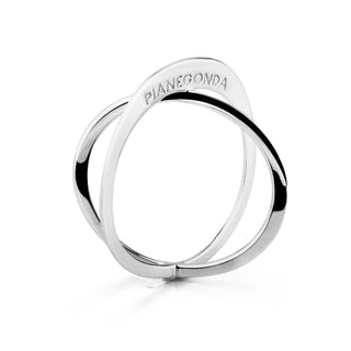 Anello Pianegonda in argento 925 - Fabiani Gioiellerie