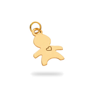 Ciondolo Love Fabiani in oro giallo 18Kt