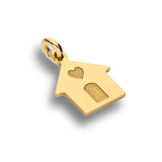 Ciondolo Love Fabiani in argento 925 dorato