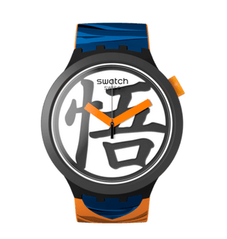 Orologio Swatch x Goku