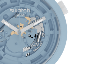 Orologio Swatch C-Blue